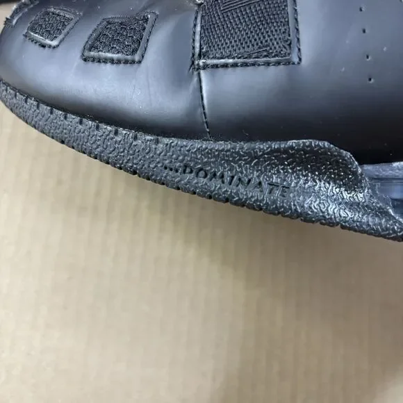 Nike Romaleos 2 Mens Size 14 Weightlifting Shoes Black White Grey 476927-010 - Picture 14 of 15